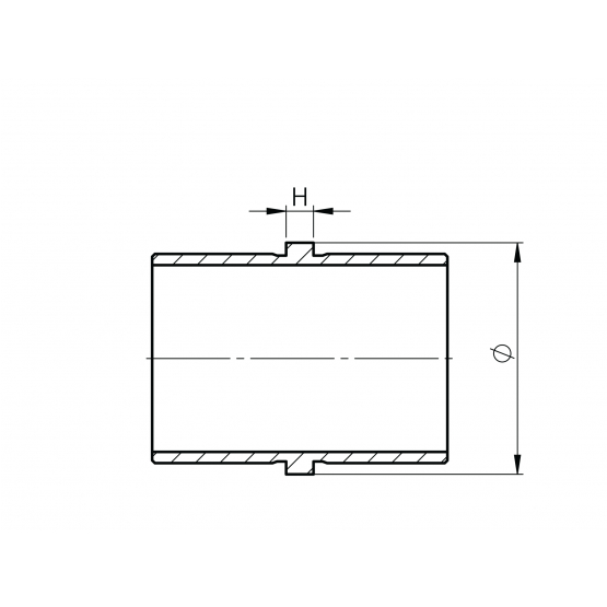 Prechod madla - spojka - detail 2 - detail 2