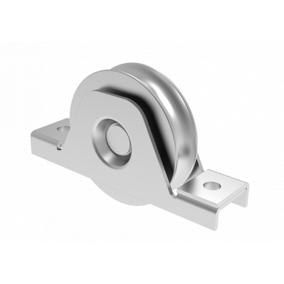 Pojazdové koliesko komplet - U, Zn, D80 - detail 2 - detail 2