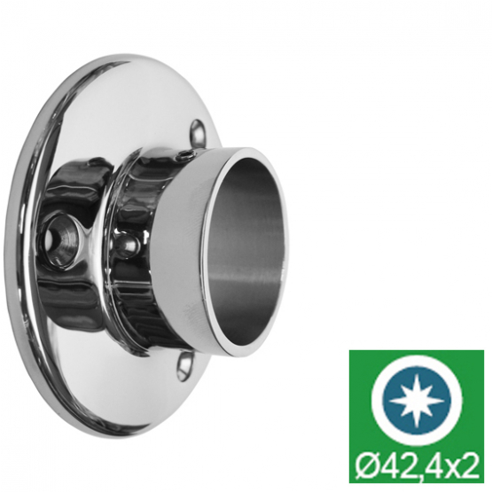 Držiak madla - kotvenie na stenu - detail 1 - detail 1