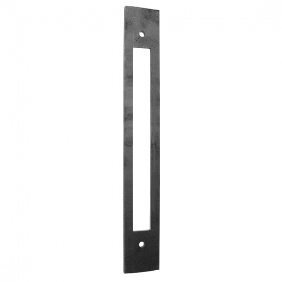 Zámková krabica-lišta (čelo) h 265mm, b 42mm - detail 1 - detail 1