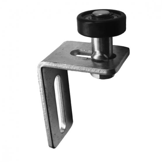 Koliesko nylonové s konzolou a ložiskom, Zn - detail 1 - detail 1