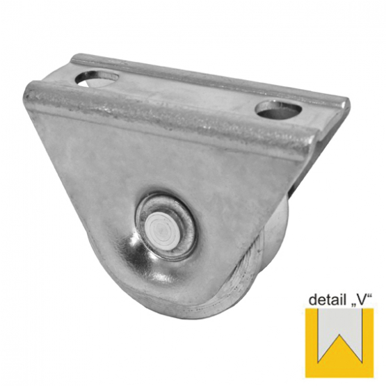 Kladka pojazdu-komplet - V, D60 - detail 1 - detail 1