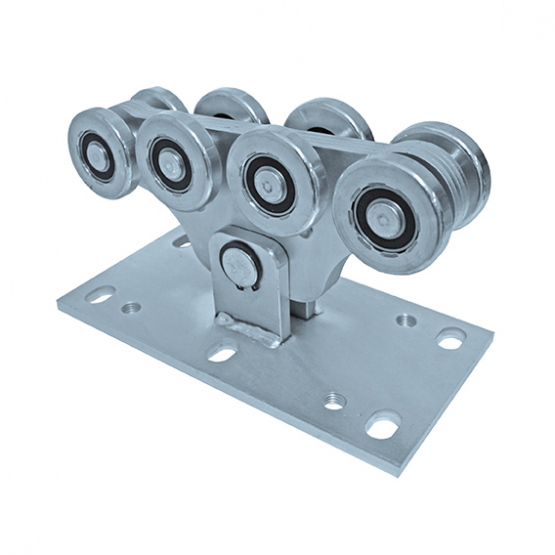 Vozík nosný Zn, profile 94x85mm - detail 1 - detail 1