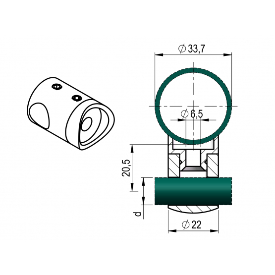 Držiak výplne - detail 2 - detail 2