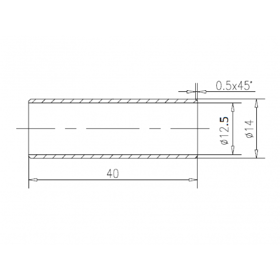 Prechod výplne - spojka - detail 2 - detail 2