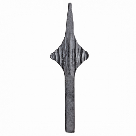 Hrot kovaný h150mm - detail 1 - detail 1