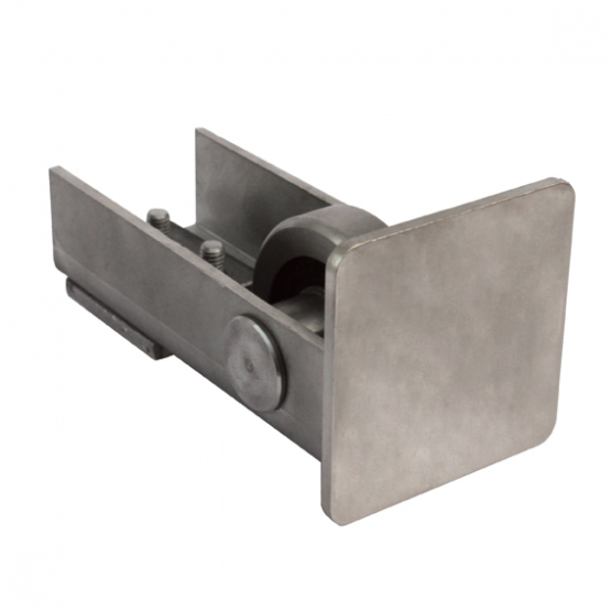 Koliesko dojazdové INOX, profil 60x60mm - detail 1 - detail 1