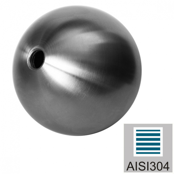 Záslepka - guľa dutá - detail 1 - detail 1