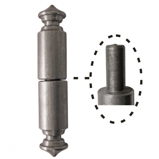 Záves ozdobný D 25mm L=130mm - detail 1 - detail 1