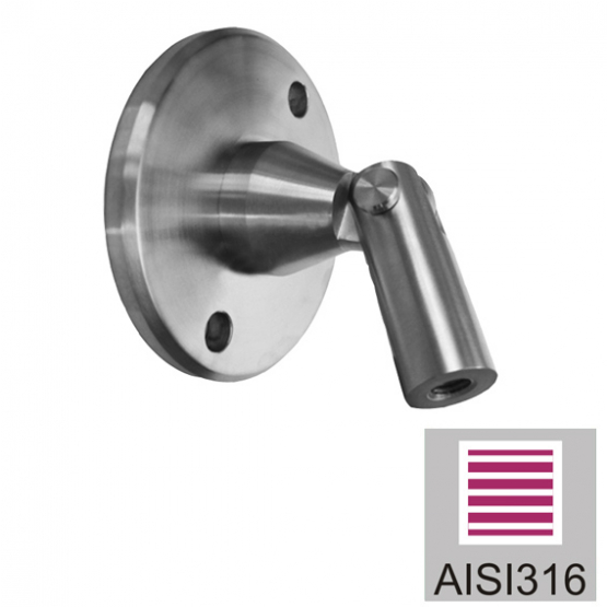 Prístrešok - kotvenie vrchné - detail 1 - detail 1