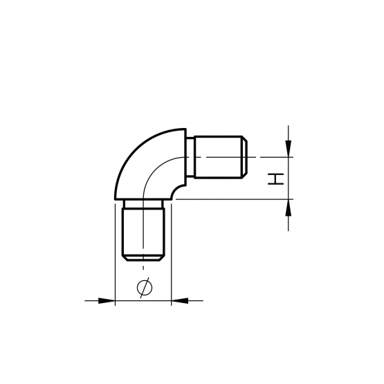 Prechod výplne - koleno - detail 2 - detail 2