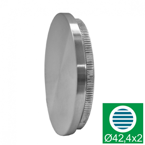 Záslepka madla plochá, solid - detail 1 - detail 1