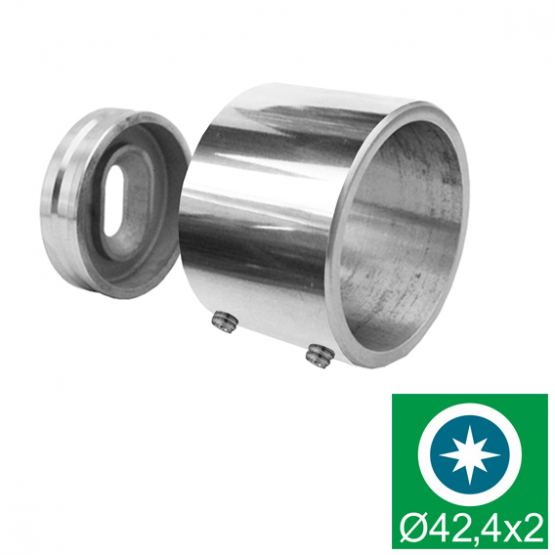 Držiak madla - kotvenie na stenu - detail 1 - detail 1