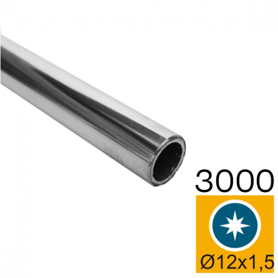 Trubka nerez švová - detail 1 - detail 1