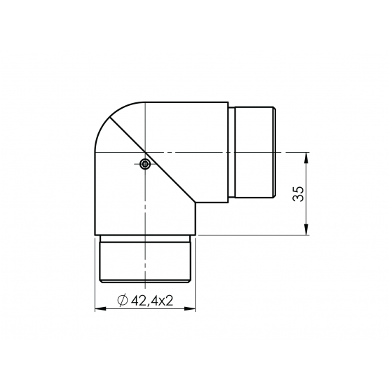 Prechod madla nastaviteľný - detail 3 - detail 3