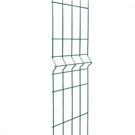 Svařovaný plotový panel ZnPVC 2500x1730x4mm zelená stabil