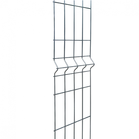 Svařovaný plotový panel ZnPVC 2500x1730x4mm antracit stabi