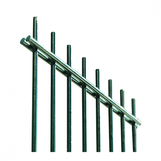 Svařovaný plotový panel N2D 2500x1430mm D5/4/5mm zelená