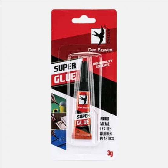 Vteřinové lepidlo SUPER GLUE 3g