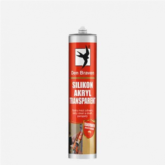 Silikon akrylový tmel bílý 280 ml