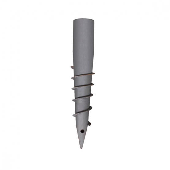 Spirála zemního vrutu bez zn 76x450 mm
