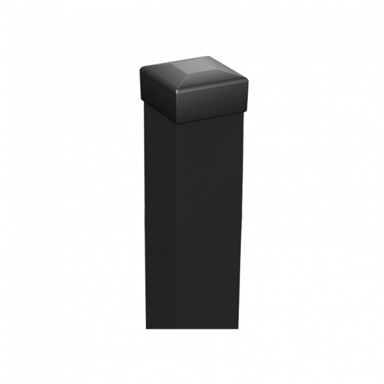 Sloupek Ocelový pro plotové pole SAFIR/SAN 50x50x2000mm Grafitově šedý