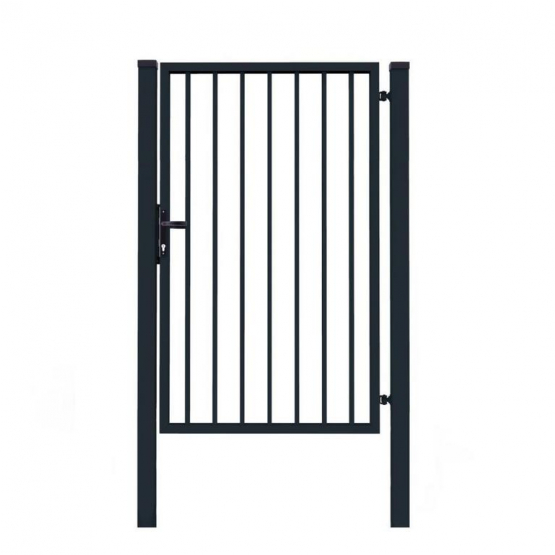 Branka 1kř. Industry ZnPVC 1000x2000mm, antracit se sloupky