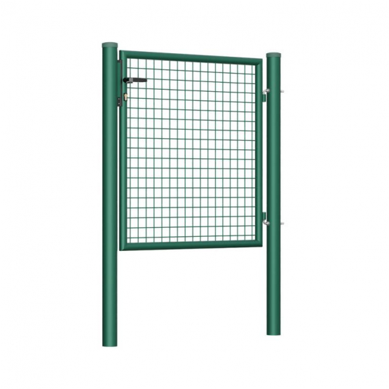 Branka 1Kř. ROUND ZnPVC 1000x1000mm, D75mm, zelená