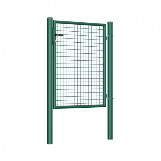 Branka 1Kř. ROUND ZnPVC 1000x1200mm, D75mm, zelená