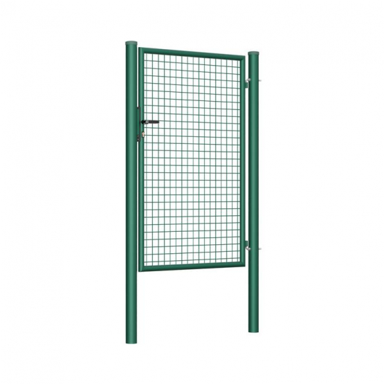 Branka 1Kř. ROUND ZnPVC 1000x1500mm, D75mm, zelená