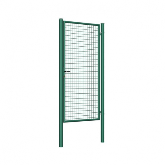 Branka 1Kř. ROUND ZnPVC 1000x2000mm, D75mm, zelená