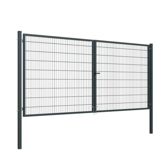 Brana 2Kr. 2D BOX ZnPVC  4000x1700mm, RAL7016 antracit