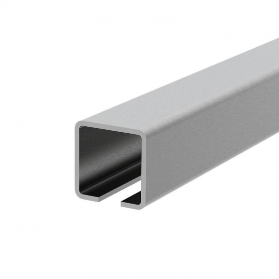 Vodíci profil INOX, 76x76x3mm, L3m