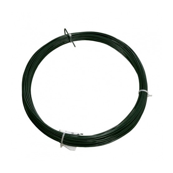 Vázací drát ZnPVC 1,4mmx50m zelená