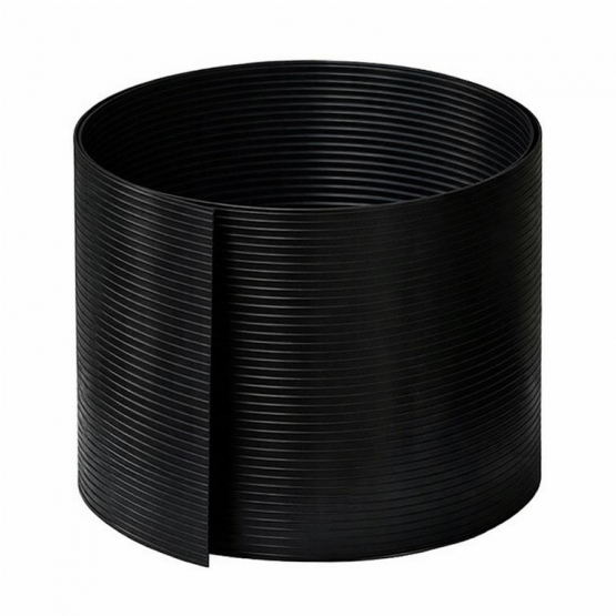 Stínící pás PP černá 190mm, 26m/balení