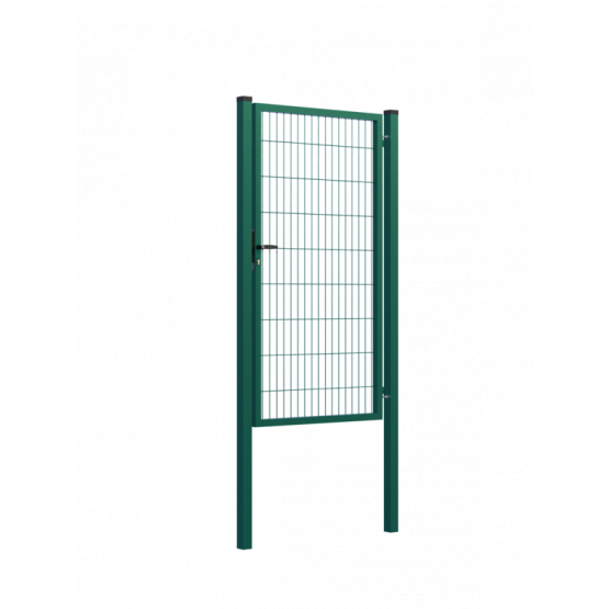 Branka Square ZnPVC 1000x1800mm, zelená