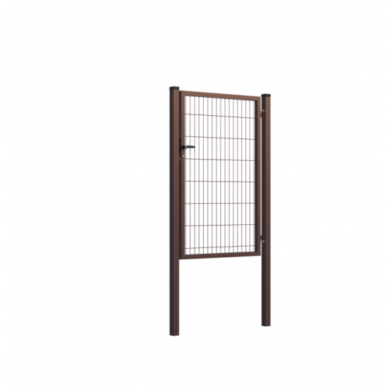 Branka Square ZnPVC 1000x1500mm, hnědá