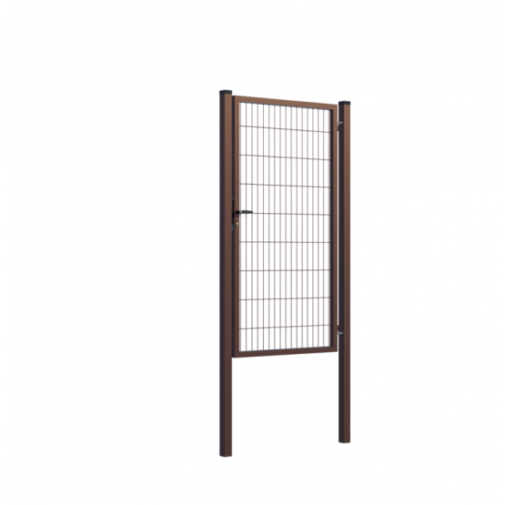 Branka Square ZnPVC 1000x1800mm, hnědá