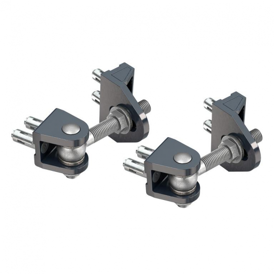 Nastavitelné závěsy, montáž šroubem QUICK-FIX