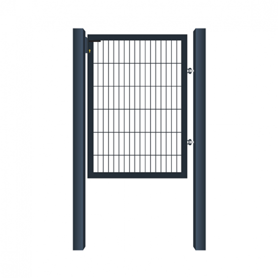 Branka  Optim ZnPVC 1000x1000mm, antracit