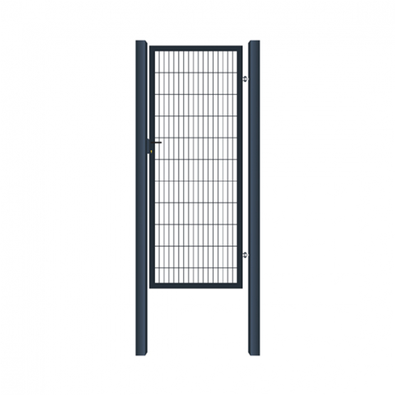 Branka  Optim ZnPVC 1000x1750mm, antracit