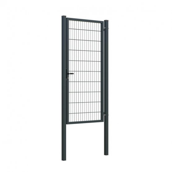 Branka 1Kř. 2D BOX ZnPVC  1000x2000mm, RAL7016 antracit