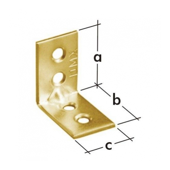 Úhelník 25x25x17mm