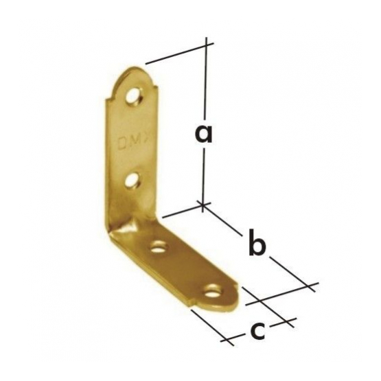 Úhelník 75x75x17mm