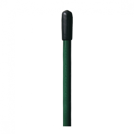 Napínací tyč ZnPCV 1850mm zelená