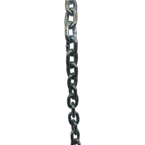 Řetěz krátký článek 6 mm DIN 766 Zn