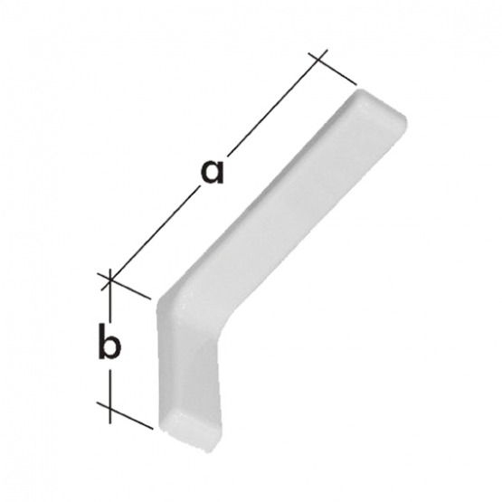 Konzola s plastovým krytem 240x145mm