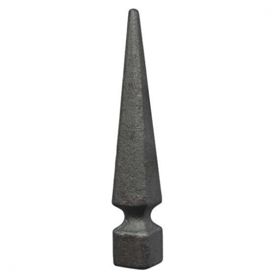 Hrot kovaný,kovářství h160, b23,5, n23x23mm