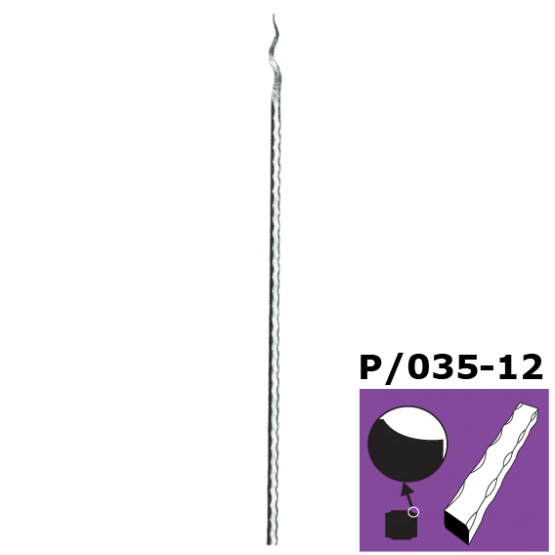 Kovaná špice,brána,plot,plotová tyčka h900, P/035-