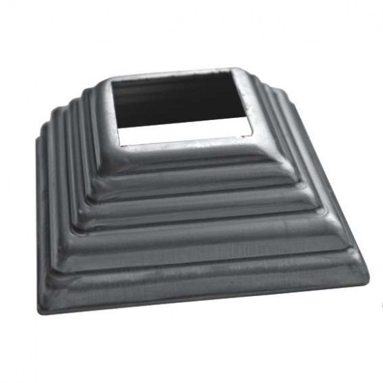 Rozeta - 80x80, 42x42, h30, t1mm